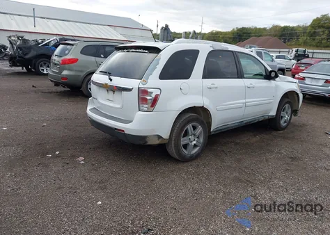 2008 Chevrolet Equinox Lt from USA, damaged, VIN 2CNDL53F186318388